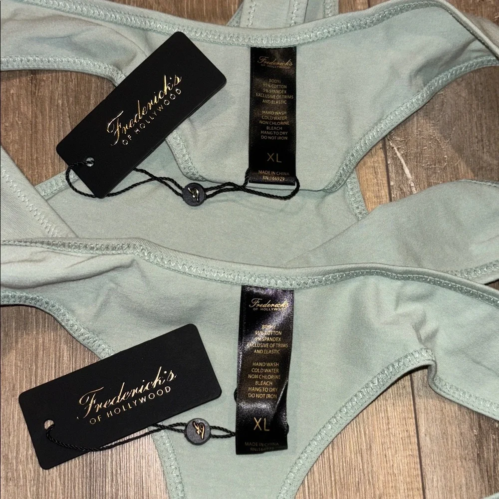 Frederick’s Of Hollywood Thong Panty Bundle